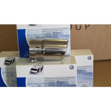 Uitlaat Sierstuk original new 65mm VW Golf Polo Beetle