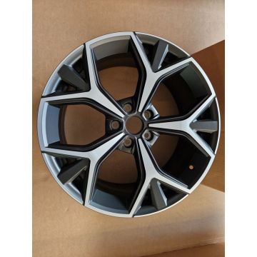 Rim Original New Seat Ateca 19 inch Diamant Black Mat