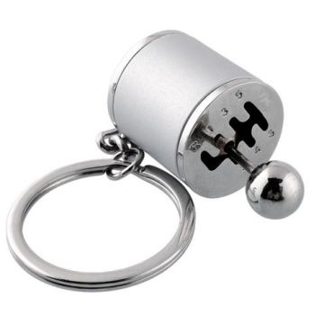 Keychain Versnellingsbak Grey