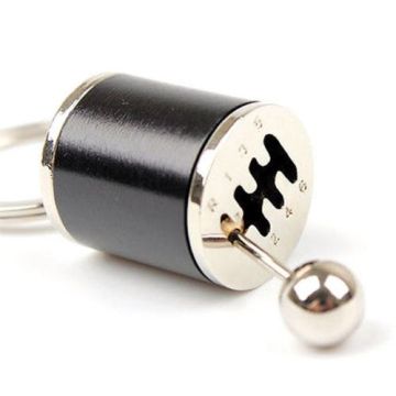 Keychain Versnellingsbak Black