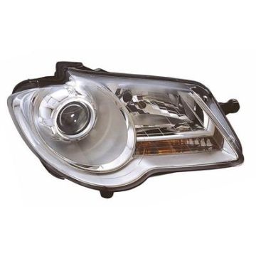 VW Touran 2006-2010 Headlight Chrome Right