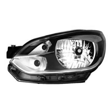 Volkswagen UP! 2012-2016 Headlight Chrome Left