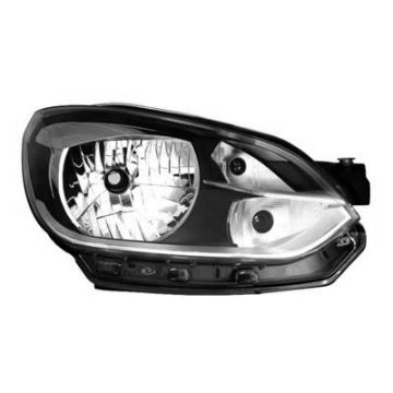 Volkswagen UP! 2012-2016 Headlight Chrome Right