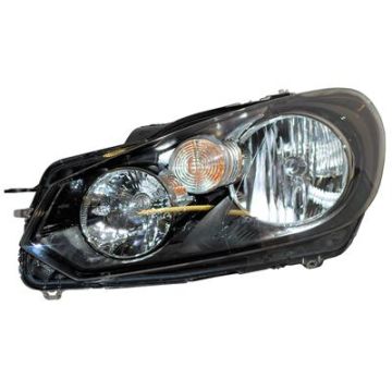 Volkswagen Golf 6 Headlight Left
