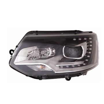 VW Transporter T5 2009-2015 Xenon Led Headlight Left