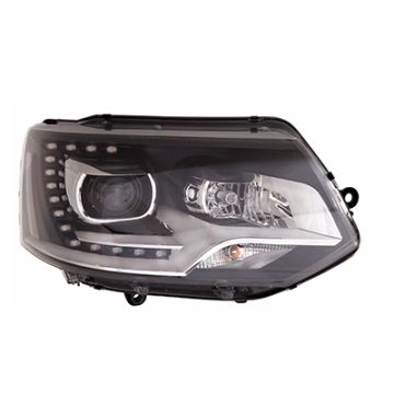 VW Transporter T5 2009-2015 Xenon Led Headlight Right