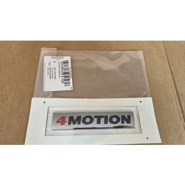 Emblem Logo Volkswagen 4 motion Original New