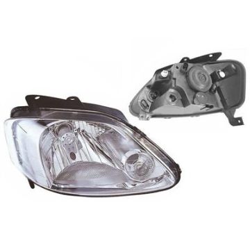 Volkswagen Fox 2007-08/2009 Headlight Right