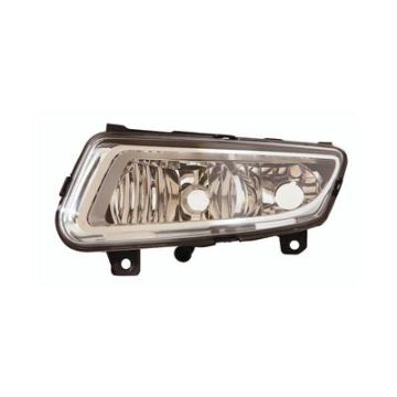 VW Polo 2009-2014 Fog light + Daytime running light Left