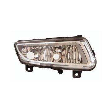 VW Polo 2009-2014 Fog light + Daytime running light Right