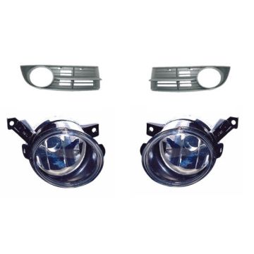 VW Touran 2003-2006 Fog light set Complete