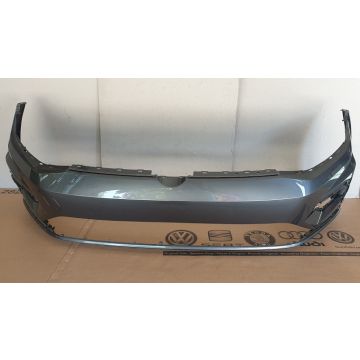 VW Golf 7 R GP Facelift Front bumper Grey