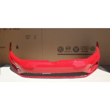 VW Golf 7 R GP Facelift Front bumper Red