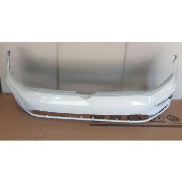 VW Golf 7 R GP Facelift Front bumper White