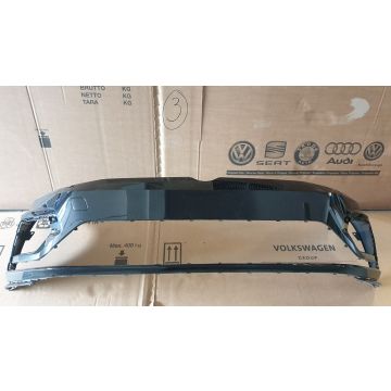 VW Golf 7 R GP Facelift Front bumper Black