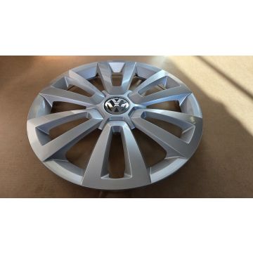 Wheel cap set 4x 16 inch Original New Volkswagen Beetle 5C