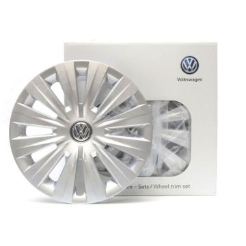 Wheel cap set 4x 15 inch Original New Volkswagen