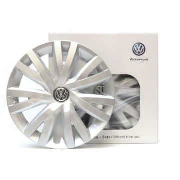 Wheel cap set 4x 16 inch Original New Volkswagen