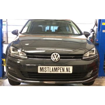 VW Golf 7 Highline front bumper grille set