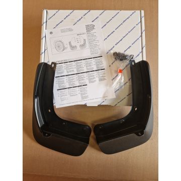 Mud flaps set rear VW Golf 7 2017-2020 Original New