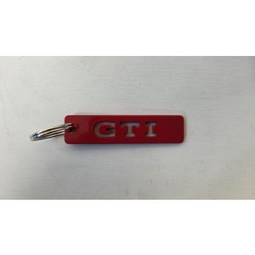 Keychain VW Volkswagen GTI Red New Original 