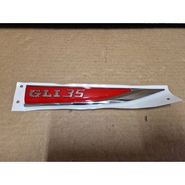 Side panel Emblem Right Volkswagen Jetta GLI 35 USA