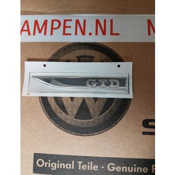 Side panel Emblem Left Volkswagen Golf 7 GTD