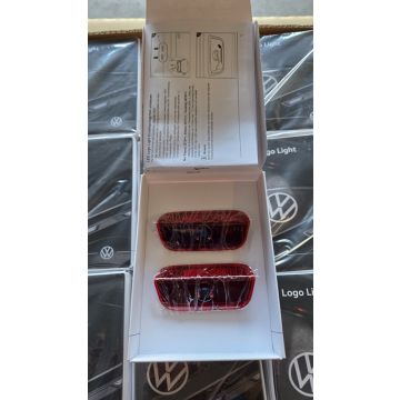 Instapverlichting LED Portier VW Logo New Original Set
