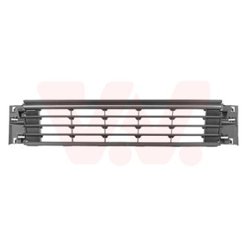 VW Polo 6C 2014-2017 Grille Midden Chrome