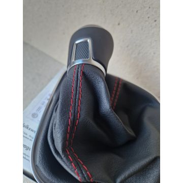 Gear knob VW Polo 6R 6C Red GTI 6-handbak Original New