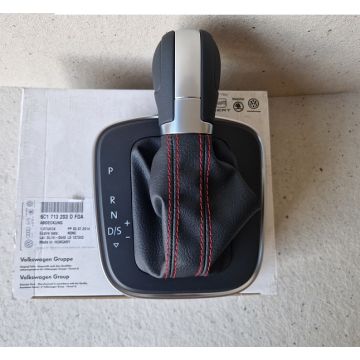 Gear knob VW Polo 6C Automaat GTI Red Original New