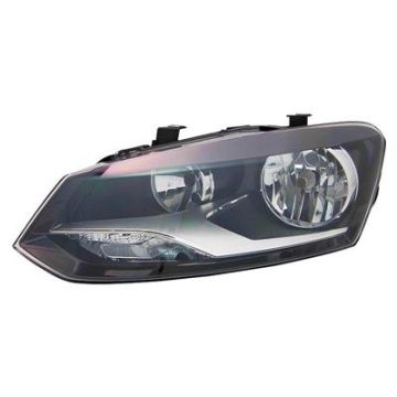 Volkswagen Polo 6R 2009-2014 Hella H7 Headlight Left