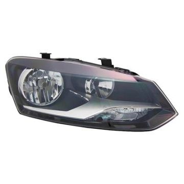 Volkswagen Polo 6R 2009-2014 H7 Headlight Right