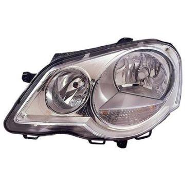 VW Polo 9N3 2005-2009 Valeo Headlight Left