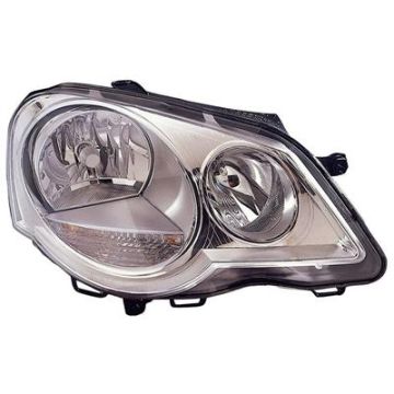 VW Polo 9N3 2005-2009 Valeo Headlight Right