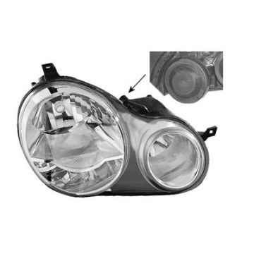 VW Polo 9N 2001-2005 +El.Mot. Headlight Right