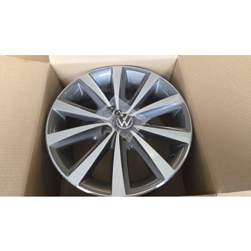 Rim 1x VW Polo 6R 16 inch Syenit Original New 