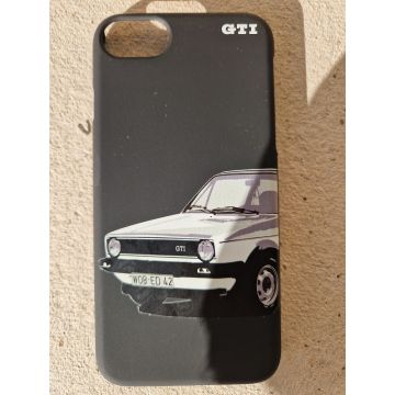Telefoonhoes iPhone 7 VW Golf GTI Original New