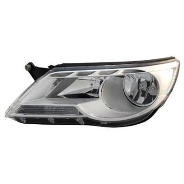 Volkswagen Tiguan 2007-2011 Headlight Left