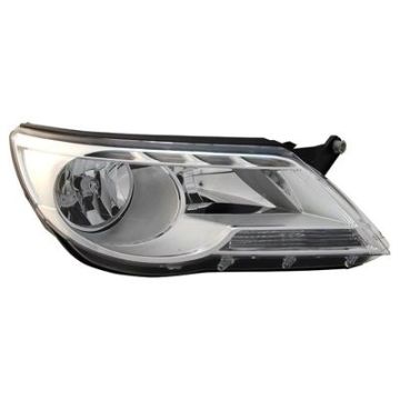 Volkswagen Tiguan 2007-2011 Headlight Right