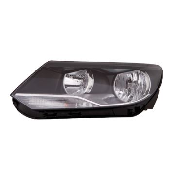 Volkswagen Tiguan 2011-2016 Headlight Left