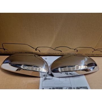 Side mirror set Chrome VW Tiguan Sharan New Original